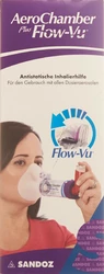 AeroChamber PLUS Flow-Vu kleine Maske violett
