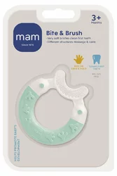 MAM Bite & Brush Beissring 3+ Monate