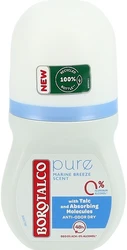 BOROTALCO Deo Pure Natural Freshness
