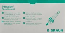 B. Braun Rückschlagventil