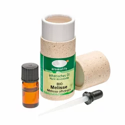 aromalife Melisse 100% Ätherisches Öl BIO
