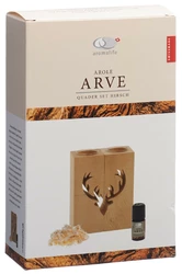 aromalife ARVE Geschenkset Hirsch Quader inklusiv Öl & Späne