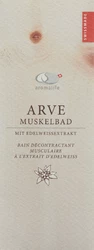aromalife ARVE Muskelbad mit Edelweissextrakt