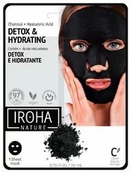 Iroha Iroha Detox Tissue Face Mask