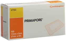 PRIMAPORE Wundverband 7.2x5cm steril