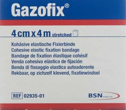 Gazofix kohäsive Fixierbinde 4cmx4m hautfarben latexfrei