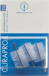 Curaprox CPS 516 Soft Implant Interdentalbürste violett