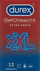 durex Gefühlsecht XXL Präservativ