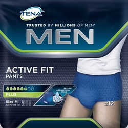 TENA Men Active Fit Pants Plus S/M
