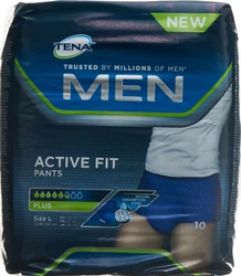 TENA Men Active Fit Pants Plus L/XL
