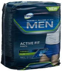 TENA Men Active Fit Pants Plus L/XL