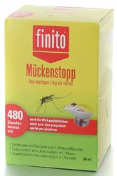 Finito Mückenstopp Stecker + Flüssigkeit