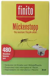Finito Mückenstopp Stecker + Flüssigkeit