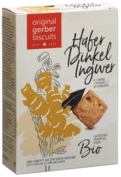 original gerber biscuits Hafer Dinkel Ingwer Biscuits Bio