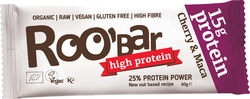 Roo'Bar Protein-Riegel Cherry & Maca