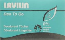 Lavilin Deodorant Tücher