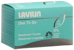 Lavilin Deodorant lingettes