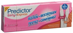 Predictor Early + EXPRESS Schwangerschaftstest Test