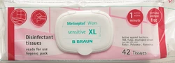 Meliseptol Wipes sensitive XL (Flowpack)