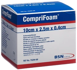 CompriFoam 10cmx2.5mx0.4cm