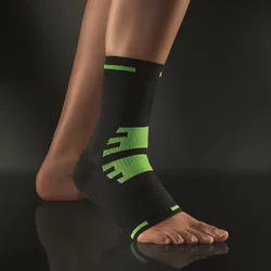 BORT ActiveColor Sport Knöchelbandage S schwarz/grün