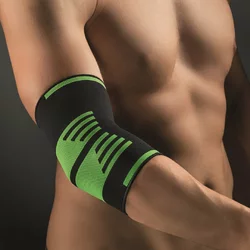 BORT ActiveColor Sport Ellenbogenbandage S schwarz/grün