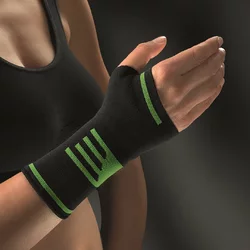 BORT ActiveColor Sport Daumen-Hand-Bandage XL schwarz/grün