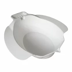 Sundo bidet pour toilettes blanc