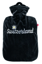 emosan Wärmflasche Switzerland mit Edelweiss