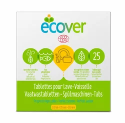 ecover Essential Tabs für Spülmaschine