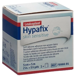 Hypafix Skin sensitive siliconé 5cmx5m