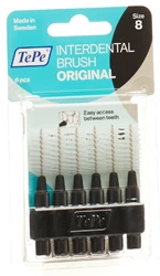 TePe Interdental Brush 1.5mm schwarz