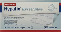 Hypafix Skin sensitive Silikon 10cmx2m