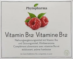 Phytopharma Vitamin B12 Lutschtablette