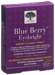NEW NORDIC Blue Berry Eyebright Tablette