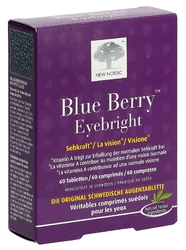NEW NORDIC Blue Berry Eyebright Tablette
