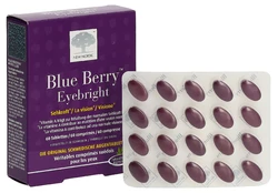 NEW NORDIC Blue Berry Eyebright Tablette