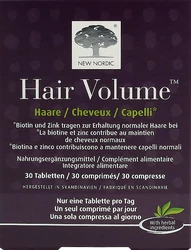 NEW NORDIC Hair Volume Tablette