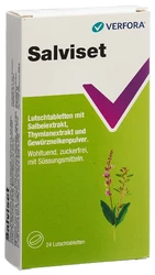 Salviset Pastillen