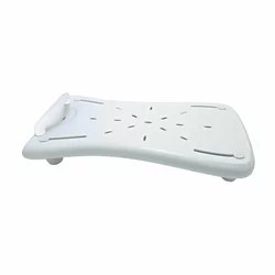 Sundo planche de bain blanche Plus avec poignée