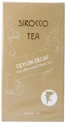 Sirocco Teebeutel Ceylon Decaf