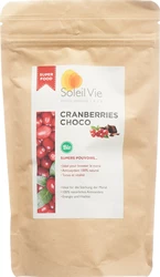 Soleil Vie Cranberries Choco Bio