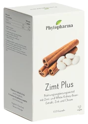 Phytopharma Zimt Plus Kapsel