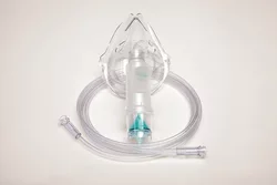 SALTER LABS Vernebler mit Maske Schlauch 2.1m Verneblerkopf 6ml