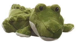 Warmies Wärme-Stofftier Krokodil mit Lavendel-Füllung