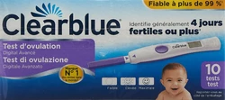 Clearblue Digital test d'ovulation