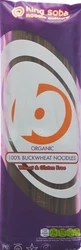 King Soba Buchweizennudeln glutenfrei Bio