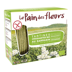 Le Pain des fleurs Knusprige Schnitten Buchweizen Bio glutenfrei