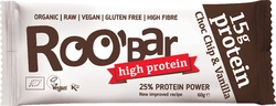 Roo'Bar Protein-Riegel Choco Chip & Vanilla