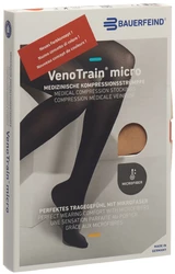 VenoTrain Micro A-D KKL2 XL normal/long offene Fussspitze creme